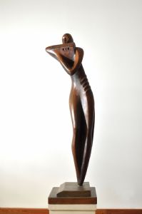 Suonatrice di flauto, 1985